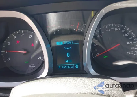 2013 Chevrolet Equinox 1Lt из США, поврежденный, VIN 2GNALDEK8D1131935